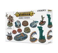 Games Workshop Age Of Sigmar: Hero Bases