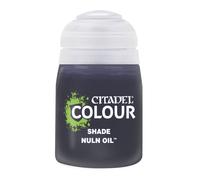 Games Workshop Citadel Shade Paint: Nuln Oil 18ml Warhammer 24-14