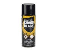 Citadel Spray Paint - Chaos Black