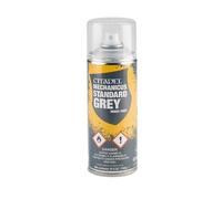 Games Workshop Citadel Spray Paint: Mech.Standard Grey Warhammer 62-26