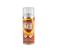Games Workshop Citadel Spray Paint - Mephiston Red