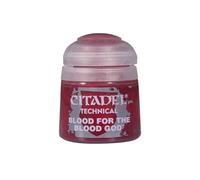Games Workshop Citadel Technical Paint: Blood For The Blood God 12ml Warhammer 27-05