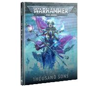 Games Workshop Warhammer 40,000 - Codex: Thousand Sons (2025-10th Edition) - printed rulebook
