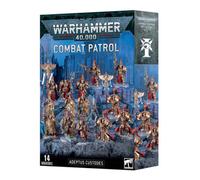 Games Workshop Combat Patrol: Adeptus Custodes - Brand New And Sealed