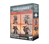 Warhammer 40,000 - Chaos Space Marines: Red Corsairs Upgrade and Transfers