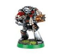 games workshop daemonhunters grey knight with incinerator blister