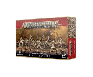 Games Workshop Daemons of Nurgle Plaguebearers Plastic Kit - 10 Miniatures