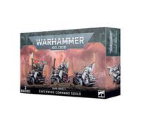Games Workshop Dark Angels: Ravenwing Command Squad - Brand New And Sealed