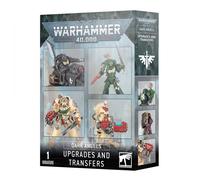 Games Workshop Warhammer 40,000 - Dark Angels: Upgrades And Transfers