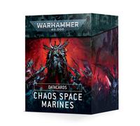 Games Workshop Datacards: Chaos Space Marine (2022) - Brand New And Sealed