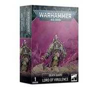 Games Workshop Death Guard: Lord Of Virulence - Brand New And Sealed