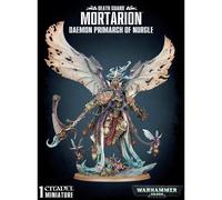 Warhammer 40K - Mortarion - Daemon Primarch of Nurgle : Death Guard