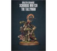 Games Workshop Death Guard: Scribbus Wretch The Tallyman - Brand New And Sealed