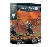 Games Workshop Drukhari: Lady Malys - Brand New And Sealed