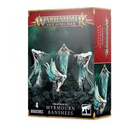 Games Workshop Easy To Build: Nighthaunt Myrmourn Banshees