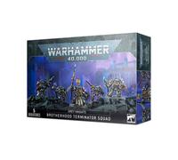Games Workshop Grey Knights: Brotherhood Terminator Squad - Brand New And Sealed