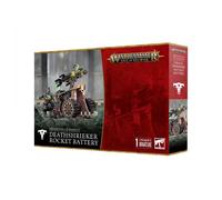 Games Workshop - Warhammer - Age of Sigmar - Helsmiths Of Hashut: Deathshrieker Rocket Battery/Tormentor Bombard
