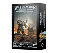 Games Workshop - Warhammer Horus Heresy - L/Astartes: Praetor & Chaplain Consul