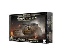 Games Workshop Legion Imperials Leman Russ Exterminator/Annihilators