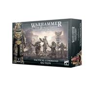 Games Workshop Horus Heresy: Solar Auxilia Tactical Command Section - Brand New And Sealed