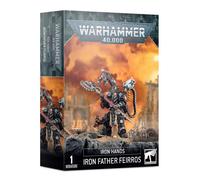 Games Workshop Iron Father Feirros: Iron Hands | Master of the Forge Miniature