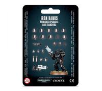 Games Workshop Iron Hands Primaris Upgrades & Transfers