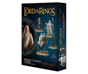 Games Workshop Isengard: Saruman The White & Grima - Brand New And Sealed