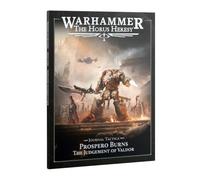 Games Workshop - Journal Tactica - Prospero Burns: Judgement of Valdor | Warhammer The Horus Heresy