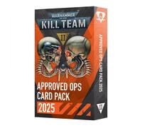 Games Workshop Kill Team: Approved Ops Cards 2025 (Eng)