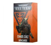 Games Workshop Kill Team Datacards: Chaos Cult (Eng)