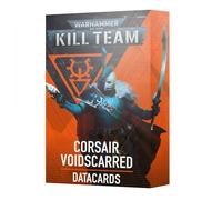 Games Workshop Kill Team Datacards: Corsair Voidscarred (Eng)