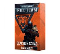 Games Workshop Kill Team Datacards: Exaction Squad (Eng)