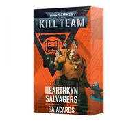 Games Workshop Kill Team Datacards: Hearthkyn Salvagers (Eng)