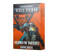 Games Workshop Kill Team Datacards: Hernkyn Yaegirs (Eng)