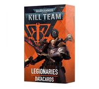 Games Workshop Warhammer 40,000 - Kill Team: Chaos Space Marine Legionaries Datacards