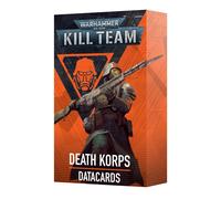 Games Workshop Kill Team Death Korps Datacards (2024 Edition) - Reference Cards