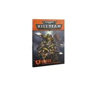 Games Workshop Kill Team: Elites Softback Rulebook, Plastic Miniatures, Carrying Case - Warhammer 40,000 - Ages 90+