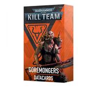 Games Workshop - Warhammer 40,000 - Kill Team: Goremongers Datacards (2025 Edition)
