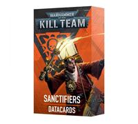 Games Workshop - Warhammer 40,000 - Kill Team: Sanctifiers Datacards (2025 Edition)