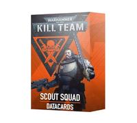 Warhammer 40,000 - Kill Team: Space Marine Scout Squad Datacards