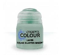 Games Workshop Layer: Gauss Blaster Green