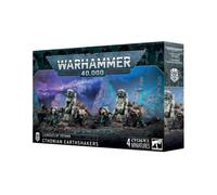 Games Workshop Leagues Of Votann: Cthonian Earthshakers - Brand New And Sealed