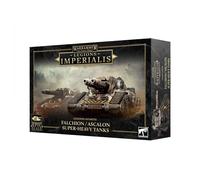 Games Workshop Legion Imperialis: Falchion/Ascalon Super-Heavy Tanks