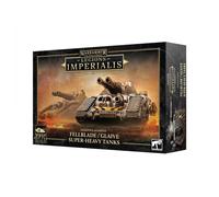 Games Workshop Legion Imperialis: Fellblade/Glaive Super-Heavy Tanks