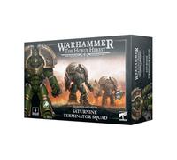 Games Workshop Legiones Astartes: Saturnine Terminators - Brand New And Sealed