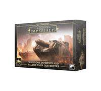 Games Workshop Legions Imperialis: Malcador Infernus/valdors - Brand New And Sealed