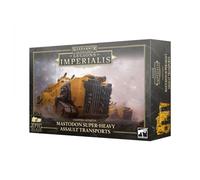 Games Workshop - Warhammer - The Horus Heresy - Legions Imperialis: Mastodon Super-Heavy Assault Transports [EPIC SCALE]