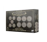 Games Workshop - Warhammer - The Horus Heresy - Legions Imperialis: Order Tokens and Objectives Markers
