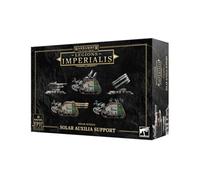 Games Workshop Legions Imperialis: Solar Auxilia Support - Brand New And Sealed