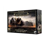Games Workshop - Warhammer - The Horus Heresy - Legions Imperialis: Typhon Heavy Siege Tank Squadron [EPIC SCALE]